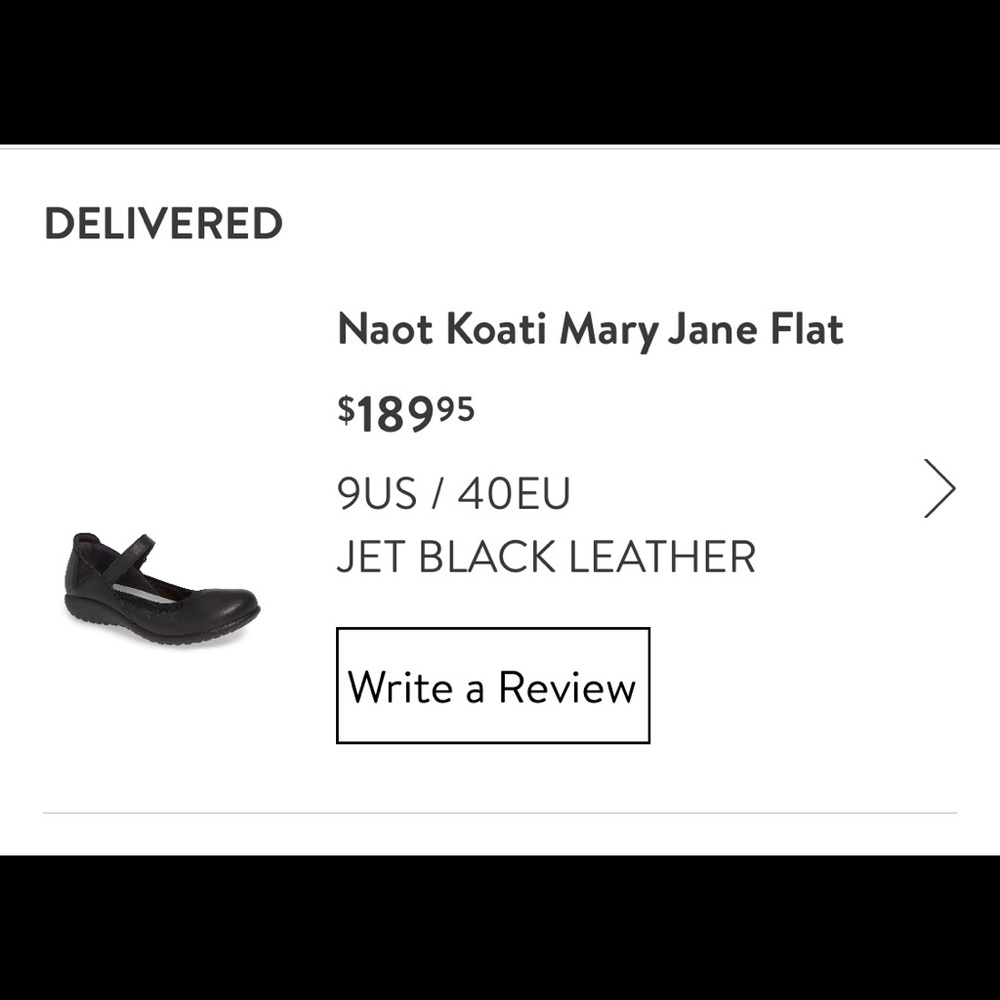 Naot Koati Mary Jane